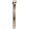 Ekena Millwork Funston Block Smooth Bracket w/ Offset Brace, Douglas Fir, 5 1/2"W x 42"D x 48"H BKT0604X42X48FST05SDF - alternate 2